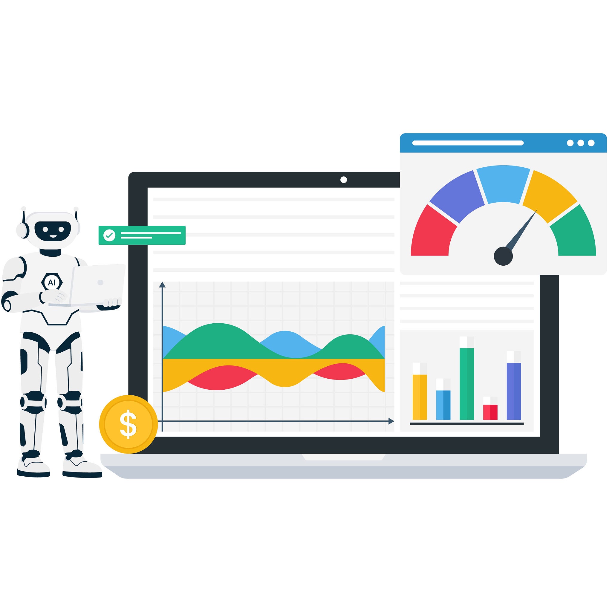 Test Execution & Bug Report — Autonomous test run results with AI-identified root cause and recommendations
