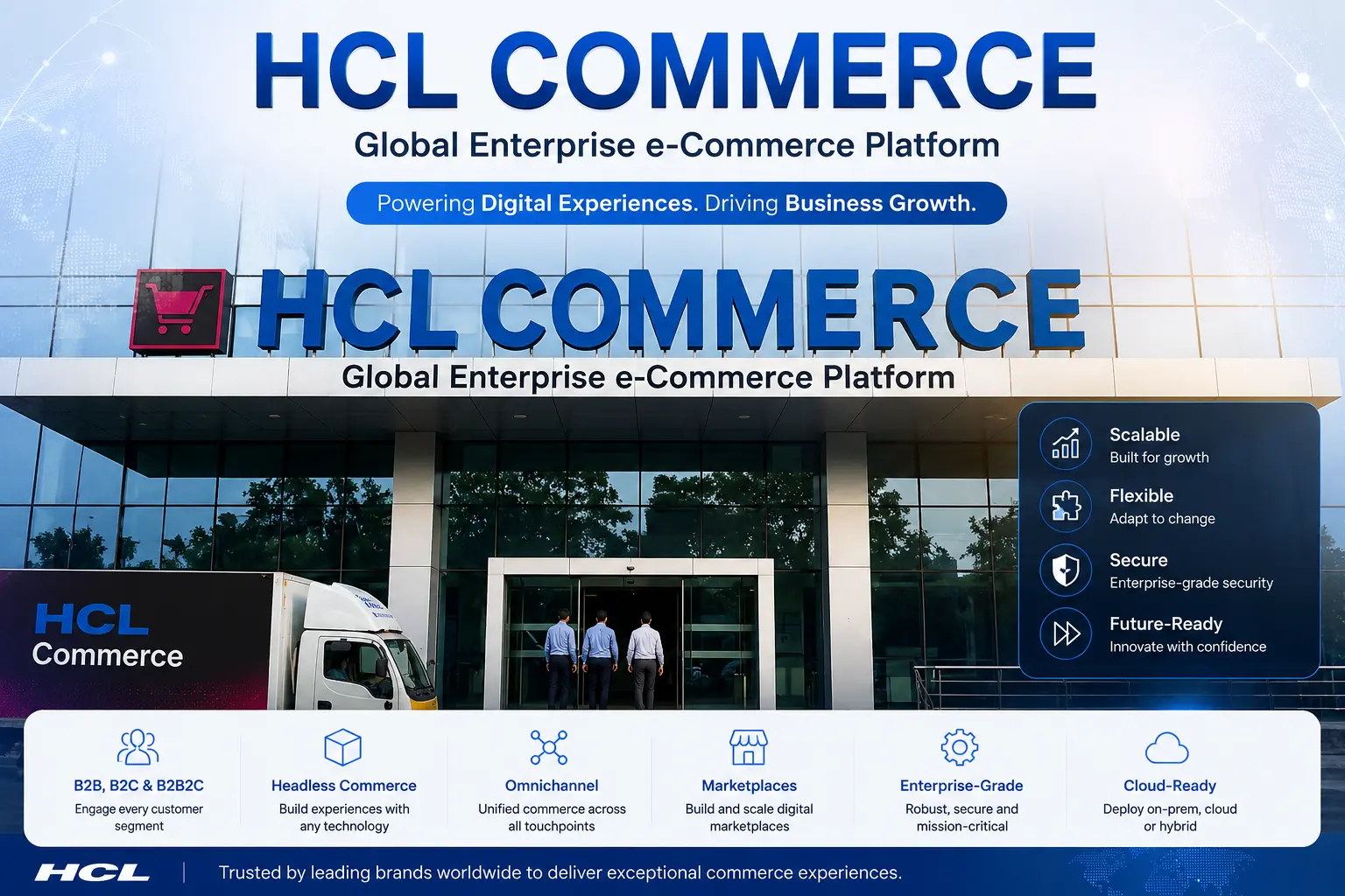 HCL Commerce platform